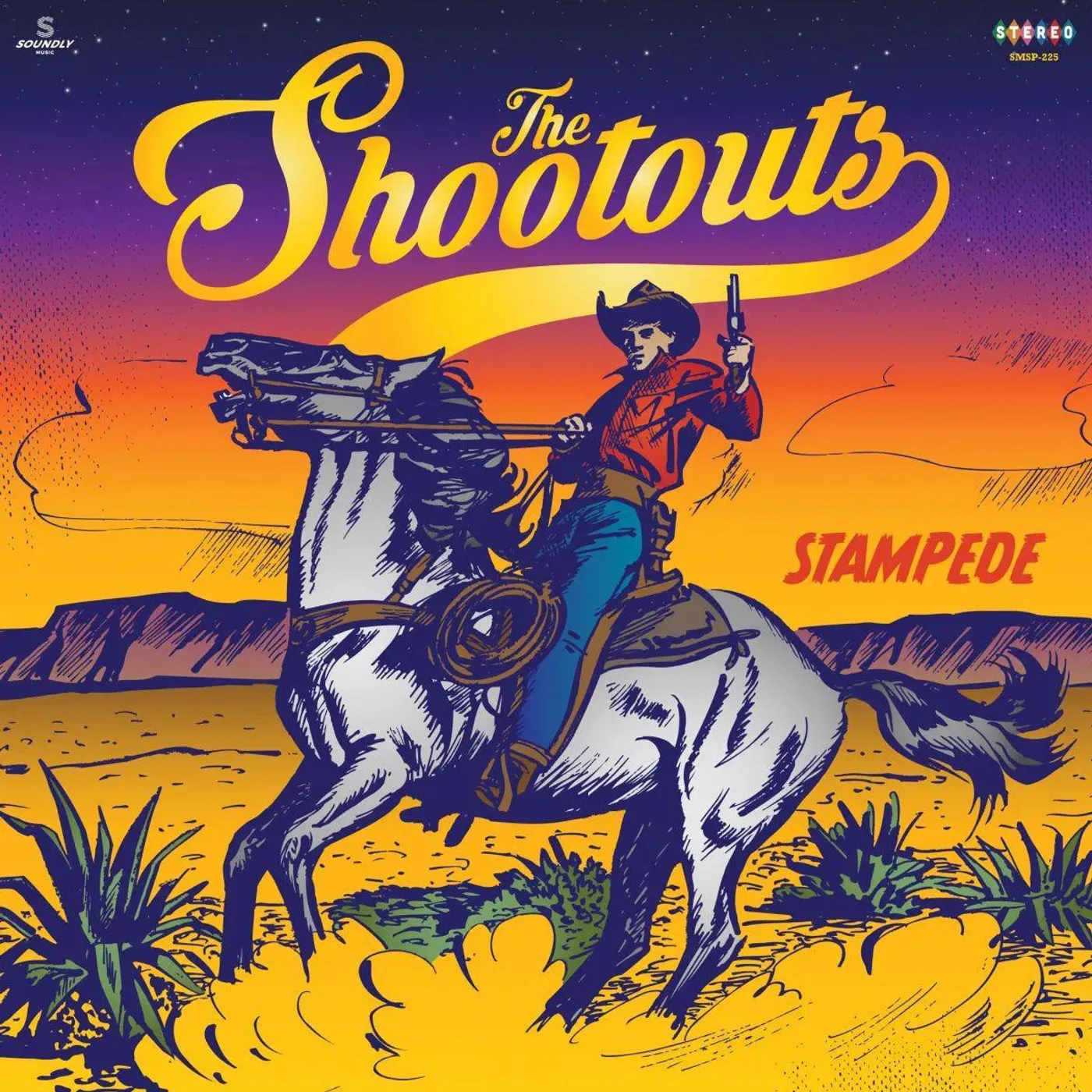 The Shootouts Stampede (Deep Purple) Vinyl Record