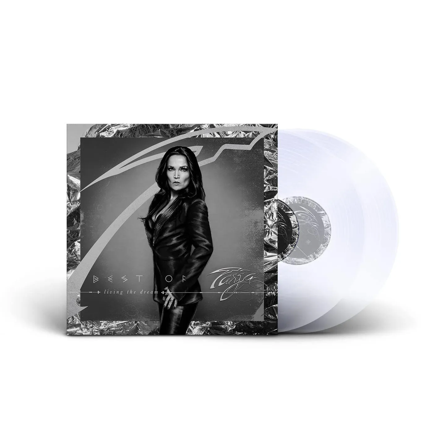 Tarja BEST OF: LIVING THE DREAM (LIMITED/CRYSTAL CLEAR VINYL/2LP) Vinyl Record
