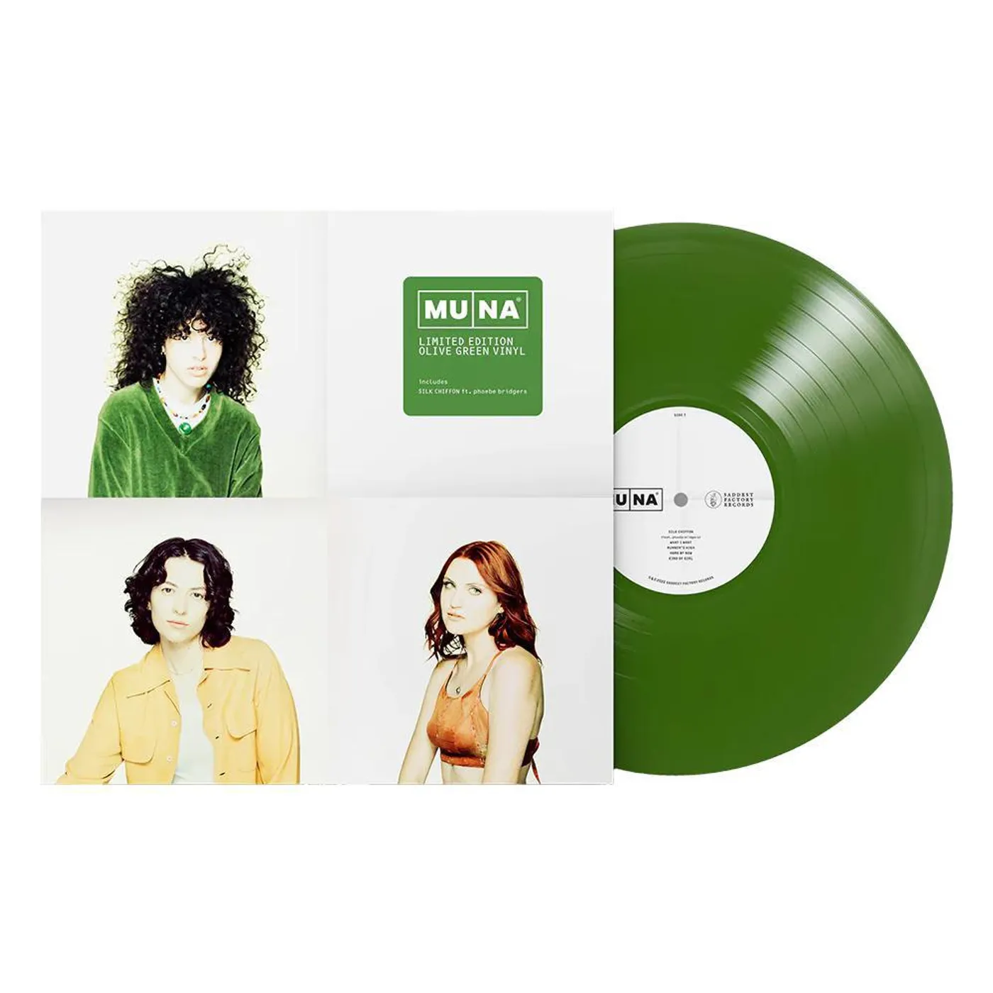 Muna (Olive Green) Vinyl Record