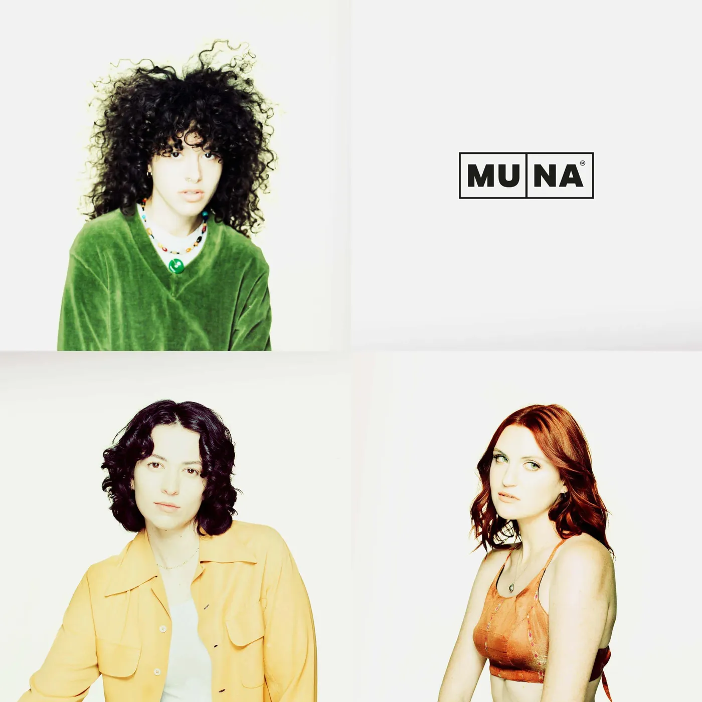 Muna (Olive Green) Vinyl Record