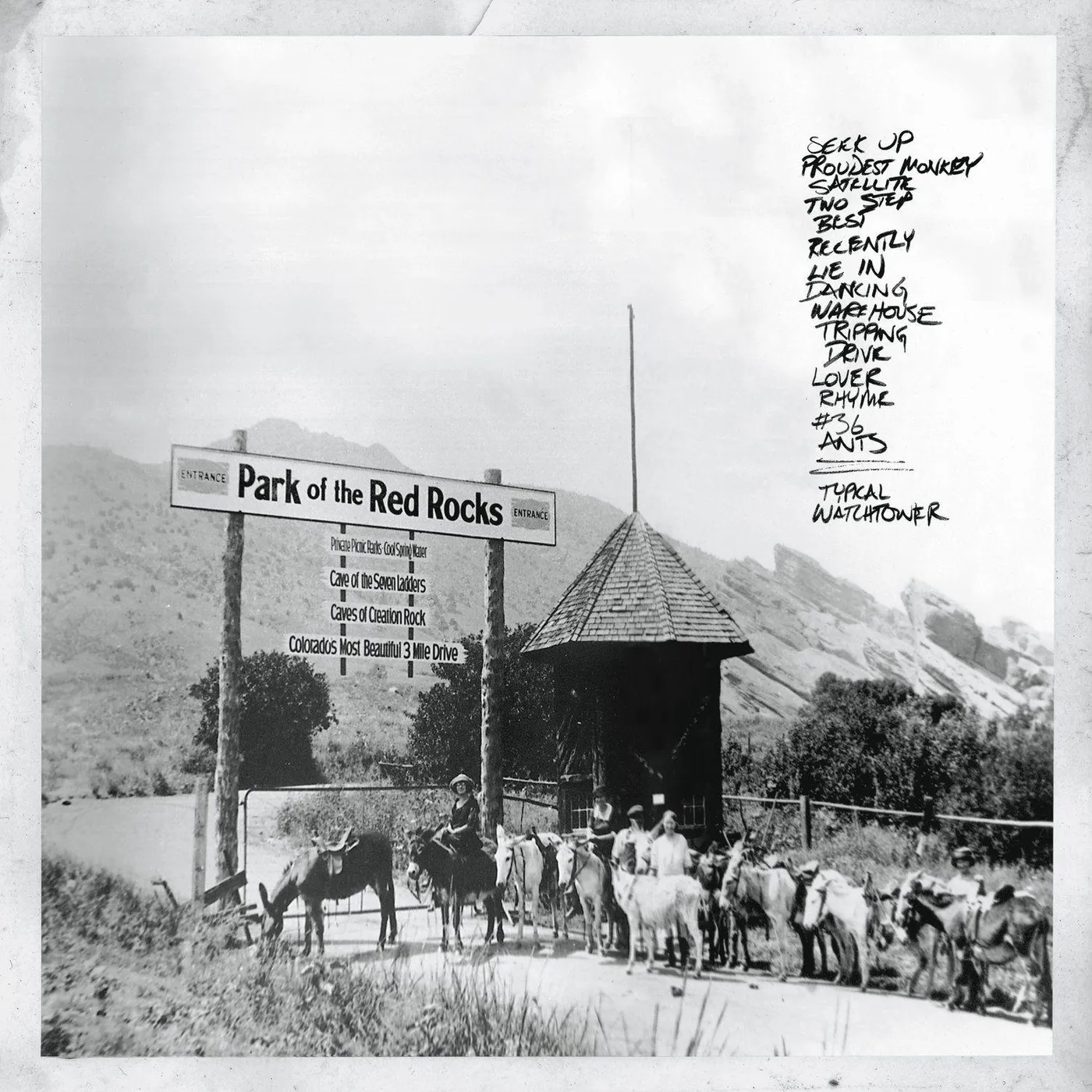 Dave Matthews Band Live At Red Rocks 8.15.95 (4lp/150g/dl Card/box) Vinyl Record
