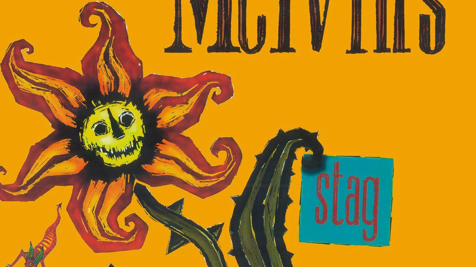 欧LP Melvins Stag MOVLP2132 Music On Vinyl, Atlantic /00260 Melvins-Stag-LP Vinyl - Rockers Records