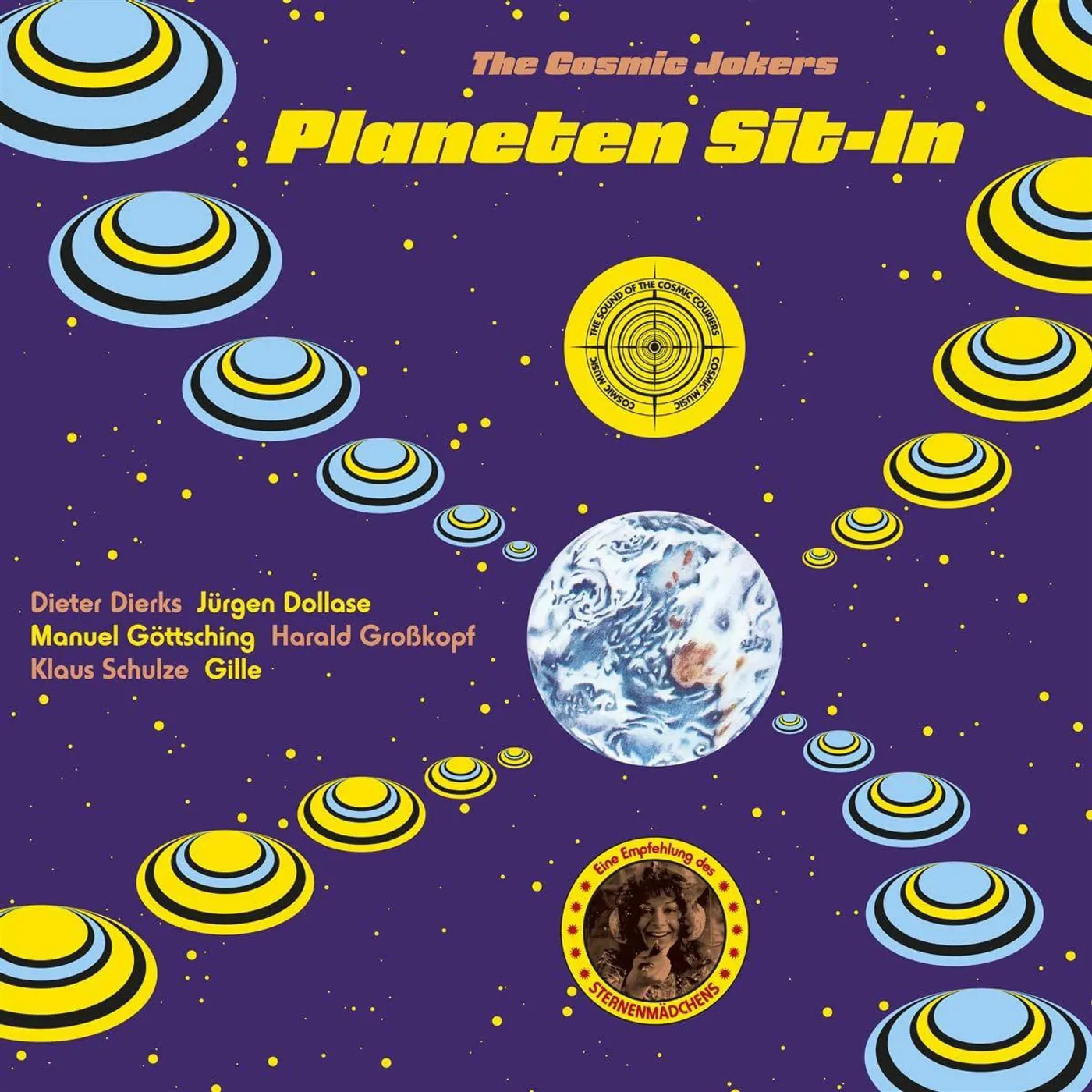 Cosmic Jokers Planeten Sit-in Vinyl Record