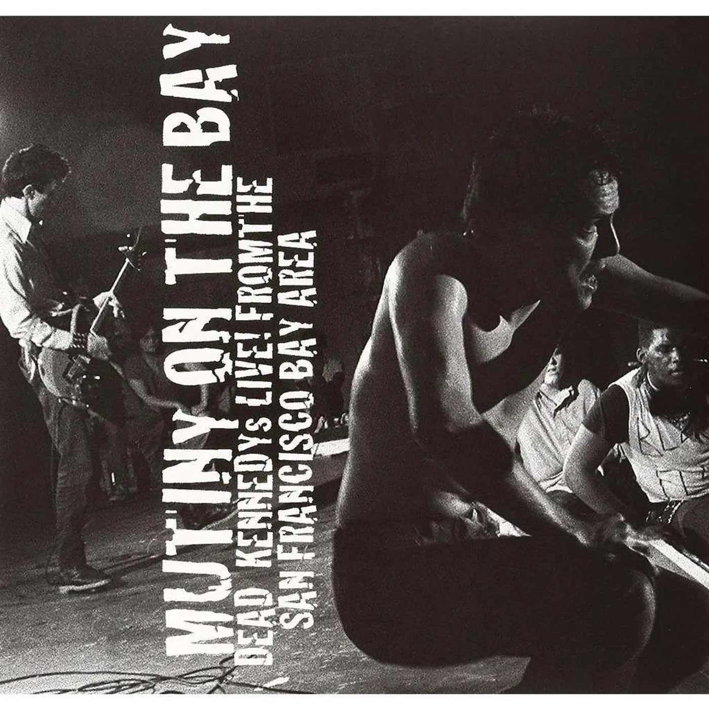 Dead Kennedys Mutiny on the Bay Vinyl Record