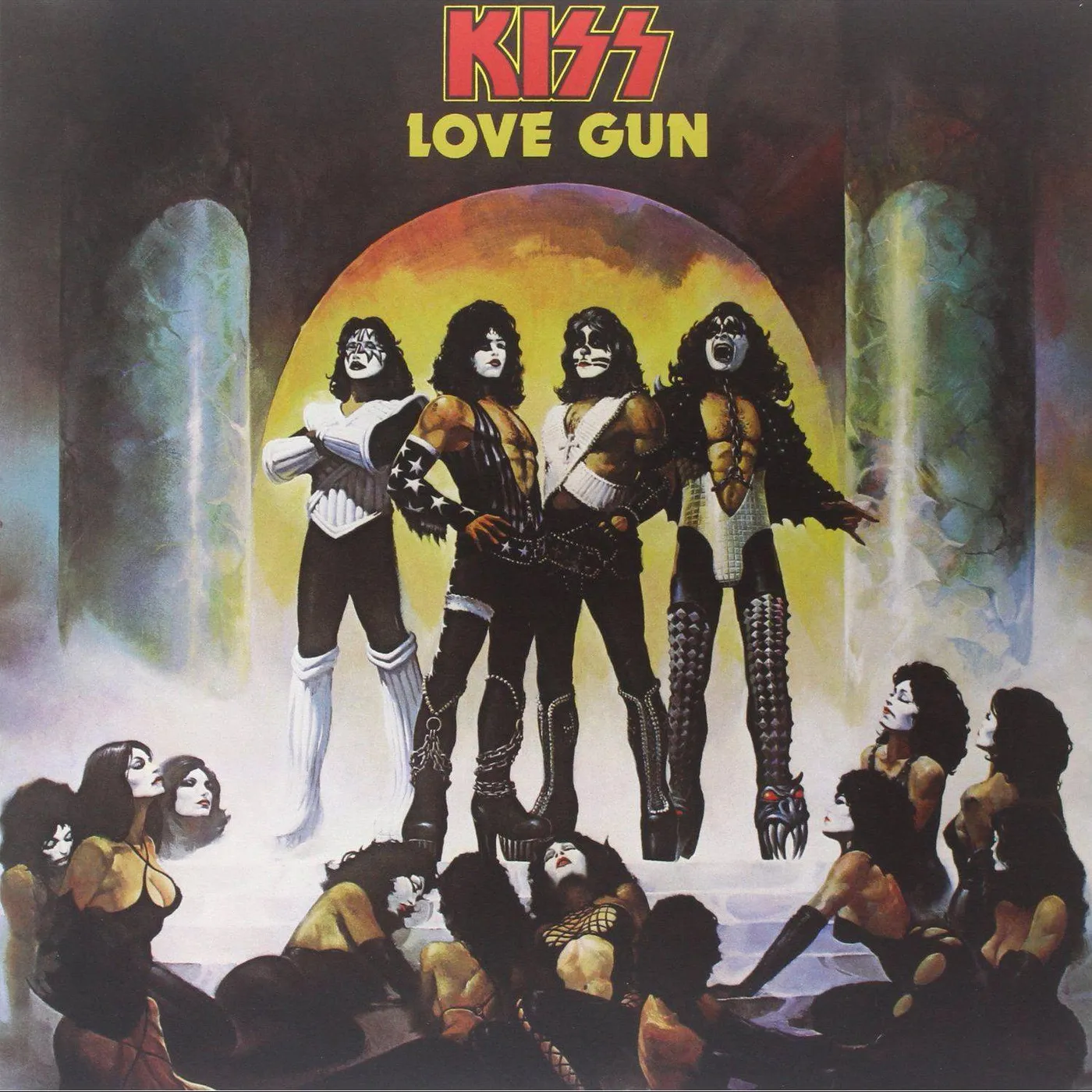 KISS Love Gun Vinyl Record
