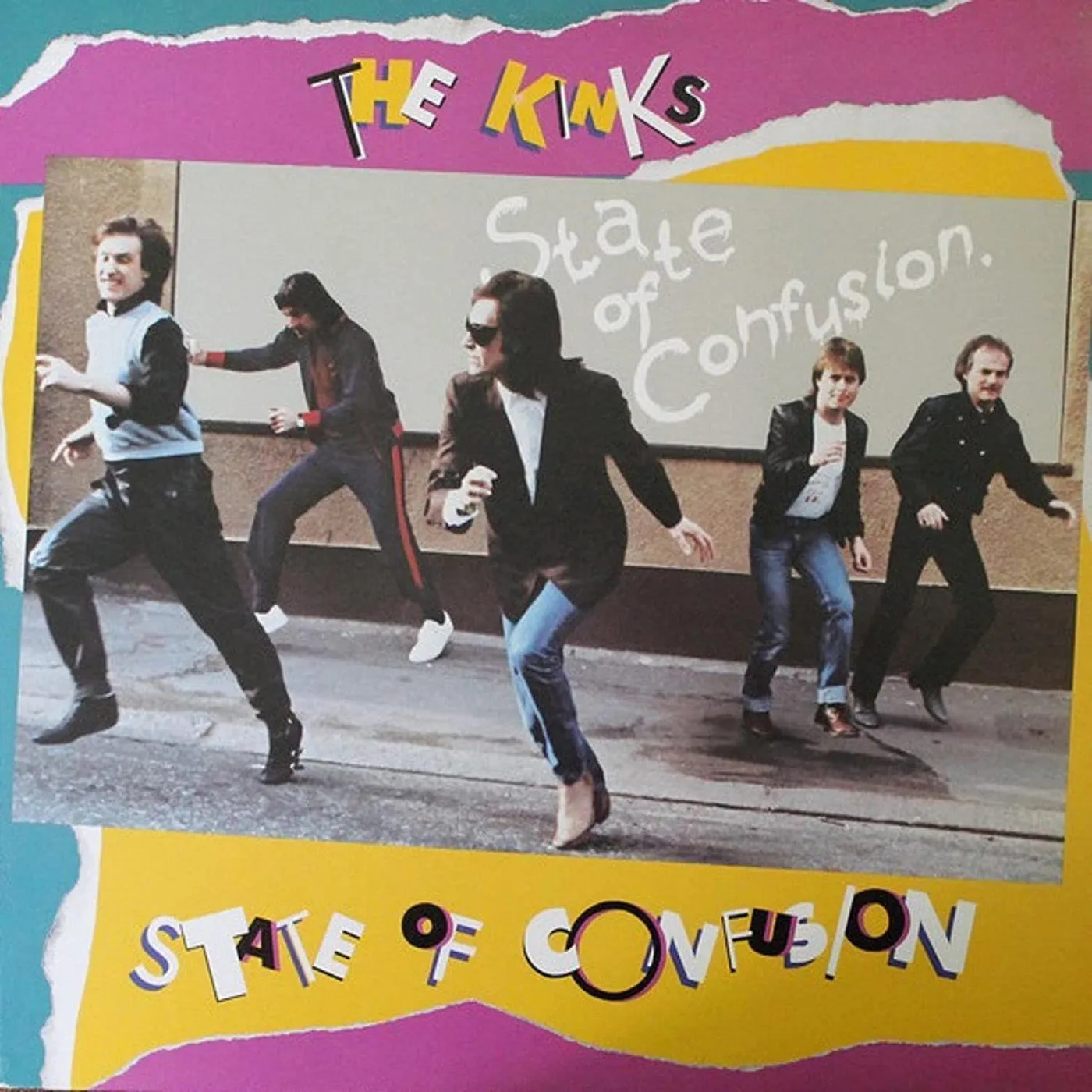The Kinks State Of Confusion (180g/translucent Gold,blue & Orange Swirl Vinyl Record)