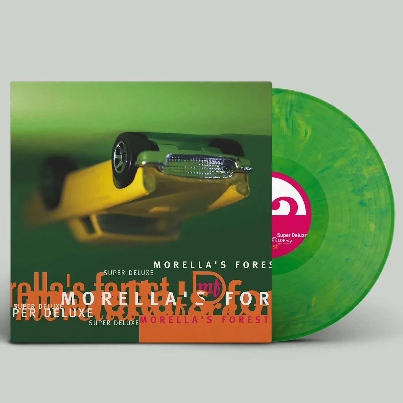 Morella's Forest Super Deluxe (Green) Vinyl Record