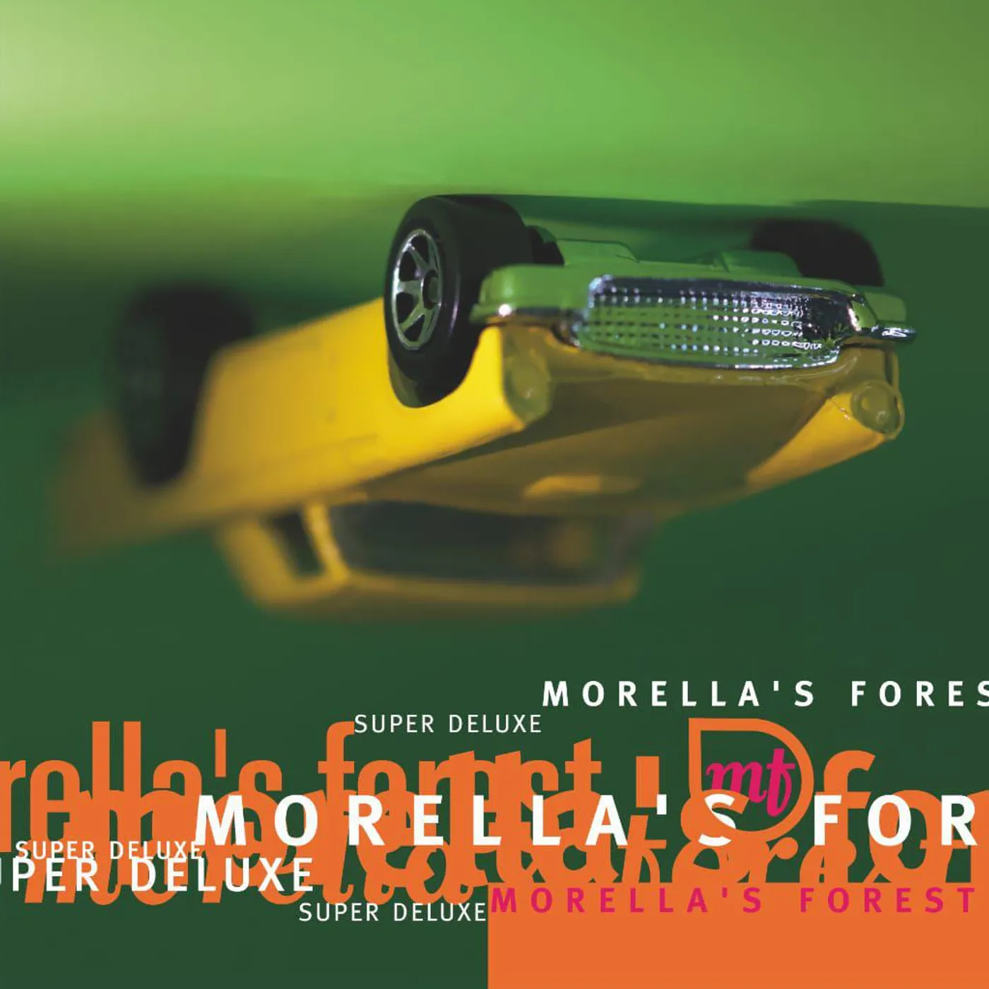 Morella's Forest Super Deluxe (Green) Vinyl Record