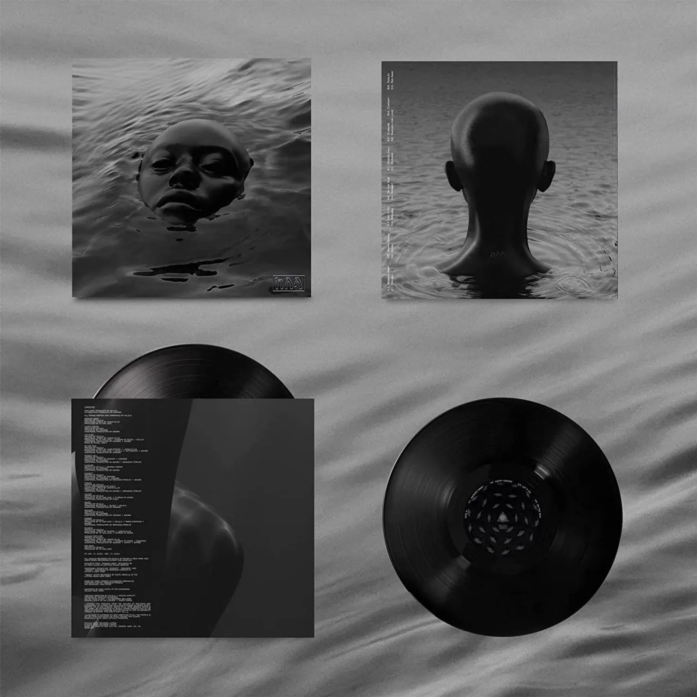Kelela RAVEN (2LP) Vinyl Record