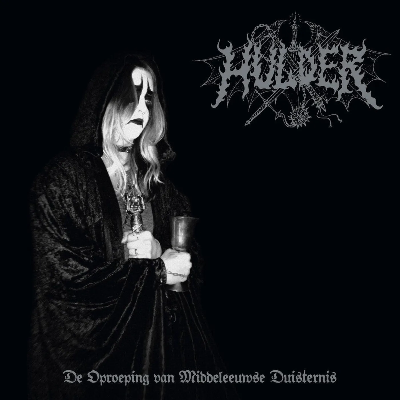 Hulder DE OPROEPING VAN MIDDELEEUWSE DUISTERNIS (COLORED VINYL) Vinyl Record