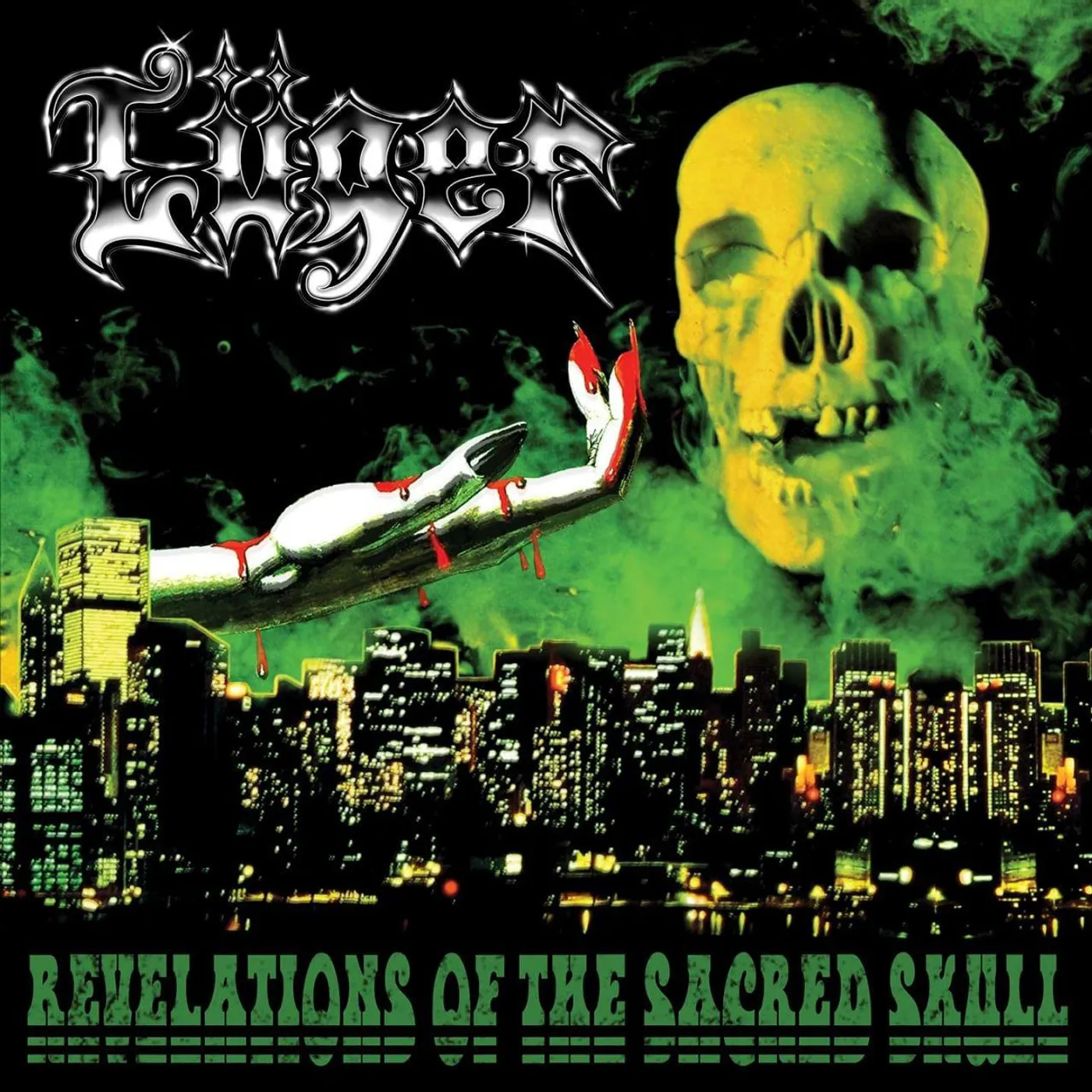 Luger REVELATIONS OF THE SACRED SKULL Vinyl Record