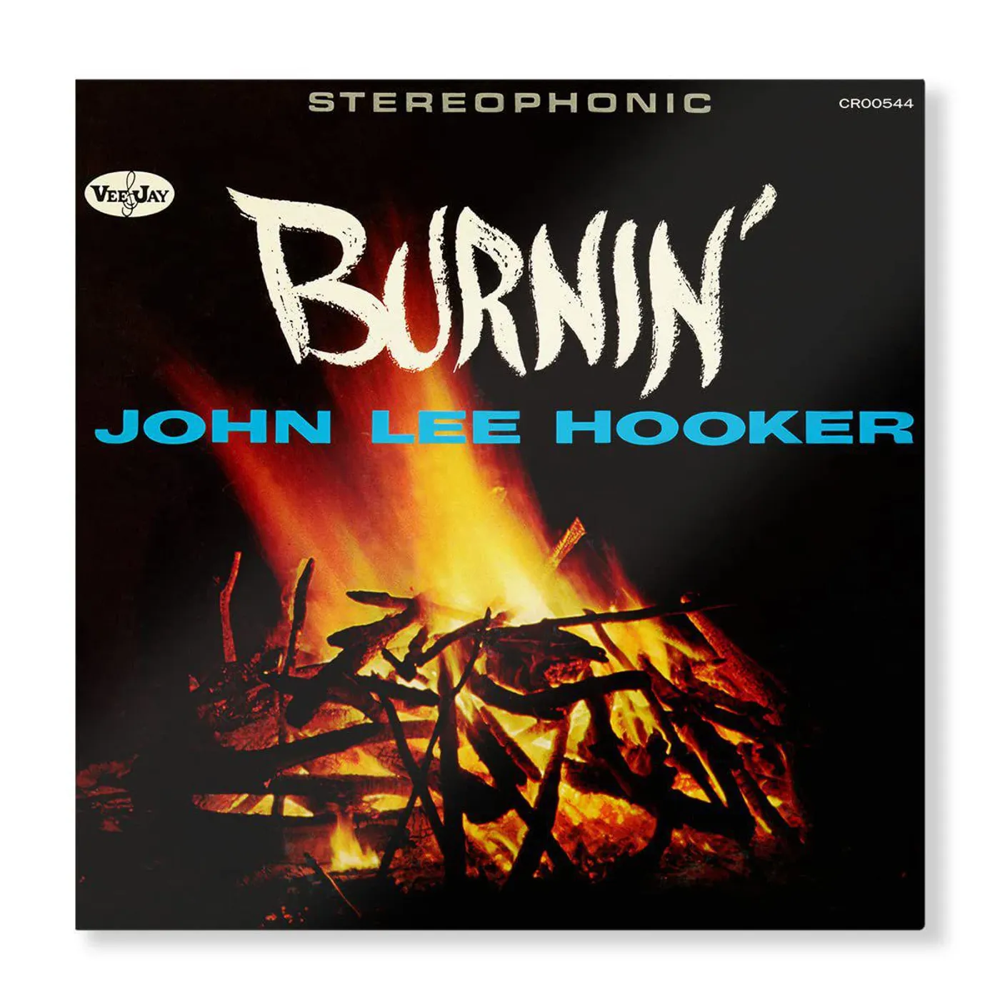 John Lee Hooker Burnin (60th Anniversary) Vinyl Record