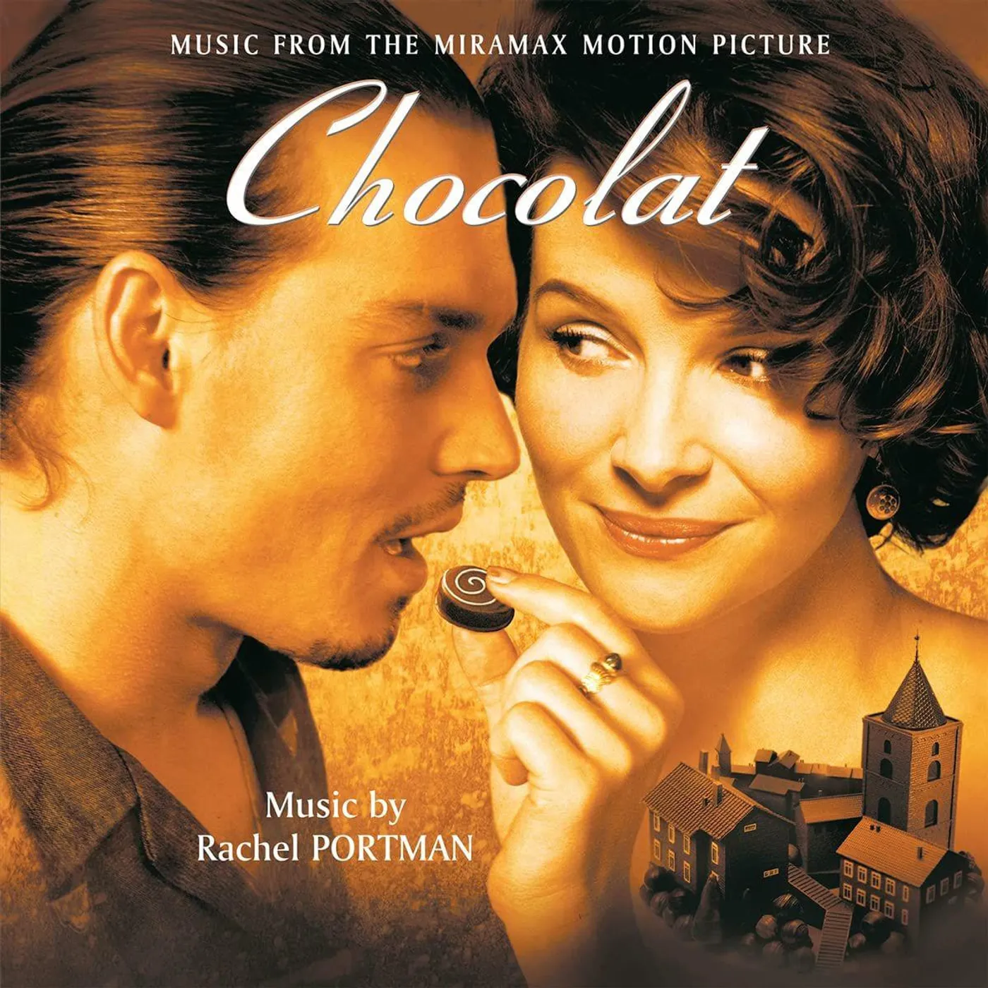 Rachel Portman Chocolat Original Soundtrack (Limited/180g/White) Vinyl Record
