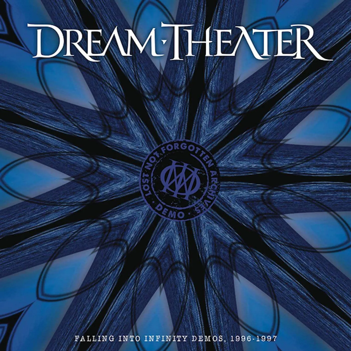 Dream Theater LOST NOT FORGOTTEN ARCHIVES: FALLING INTO INFINITY DEMOS, 1996-1997 (3LP/2CD/Sky Blue) Vinyl Record
