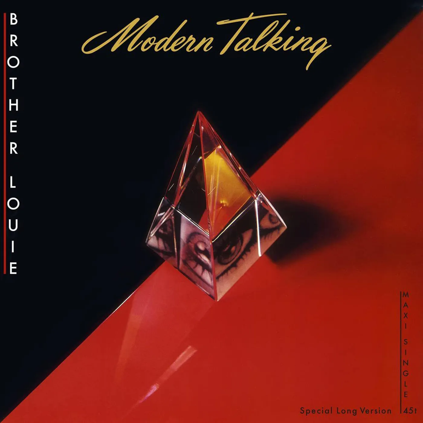 Modern Talking Brother Louie (Pink/180g) Vinyl Record