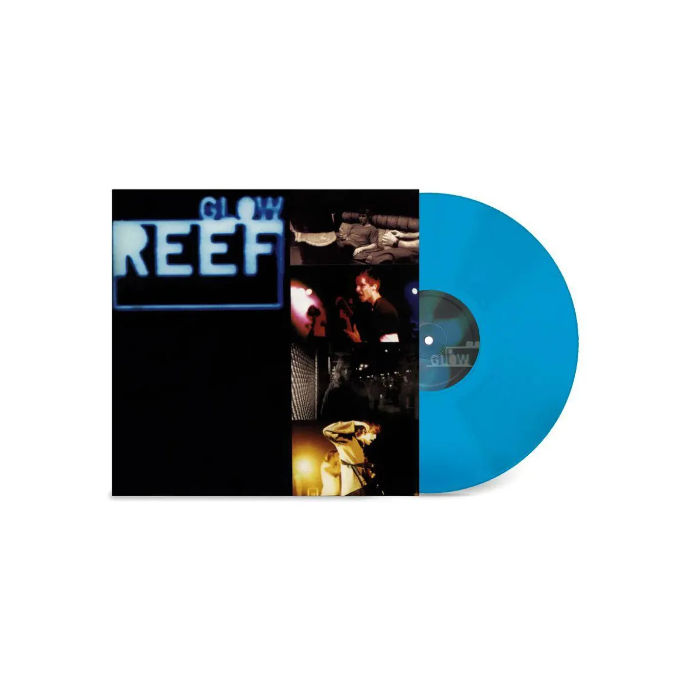 Reef Glow (Transparent Blue) Vinyl Record