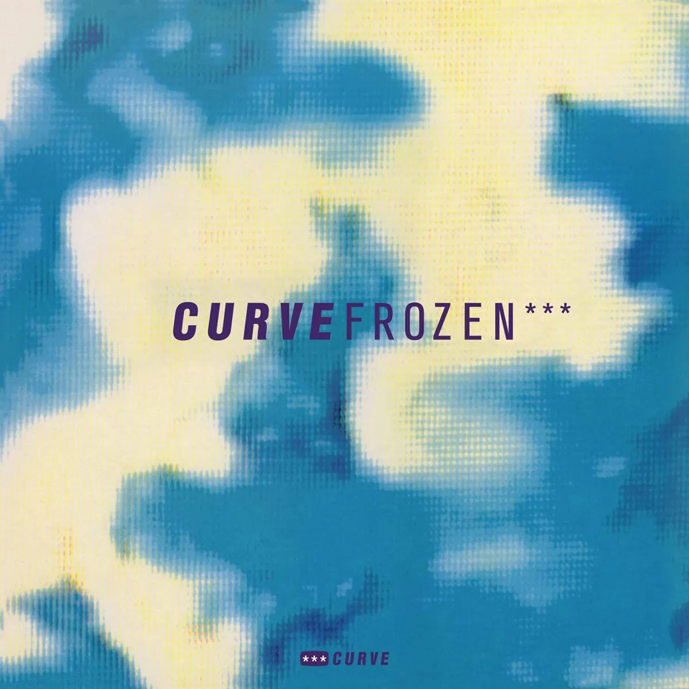 Curve Frozen (Red & Black Marbled/180g) Vinyl Record