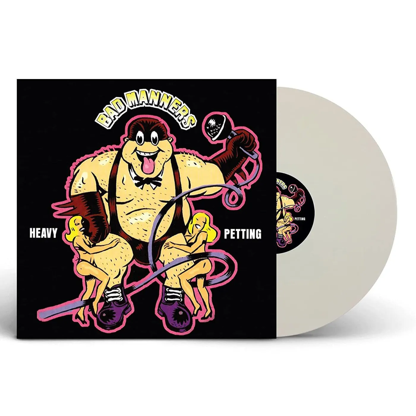 Bad Manners Heavy Petting (White) Vinyl Record