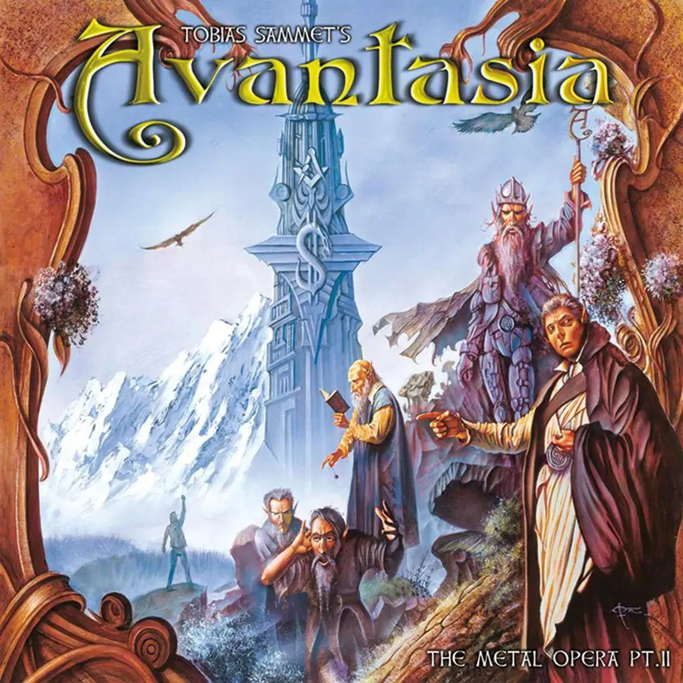 Avantasia Metal Opera Pt. I (Platinum Edition/Blue/2LP) Vinyl Record