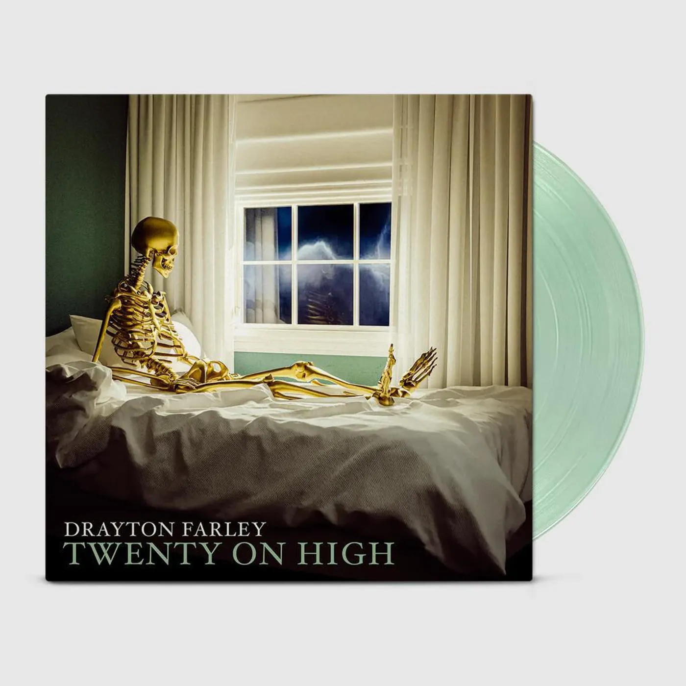 Drayton Farley Twenty On High (Coke Bottle Clear) Vinyl Record