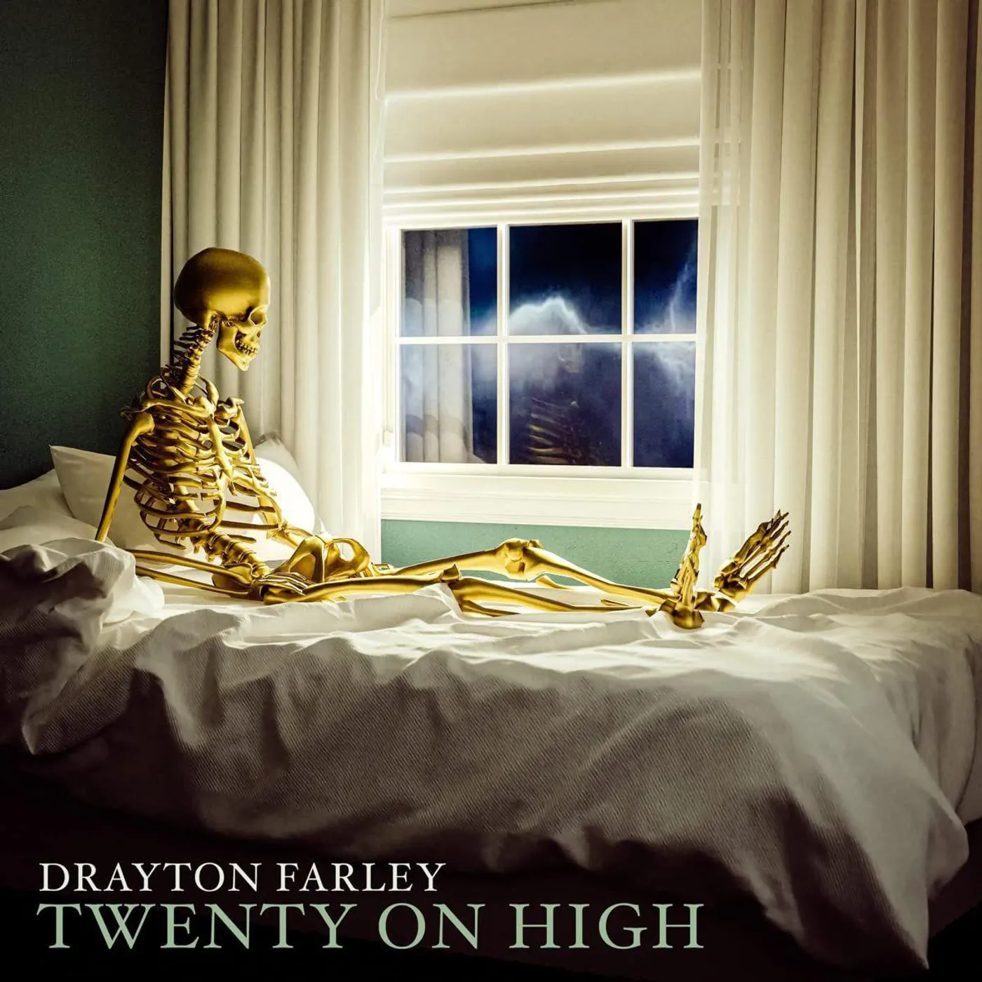 Drayton Farley Twenty On High (Coke Bottle Clear) Vinyl Record