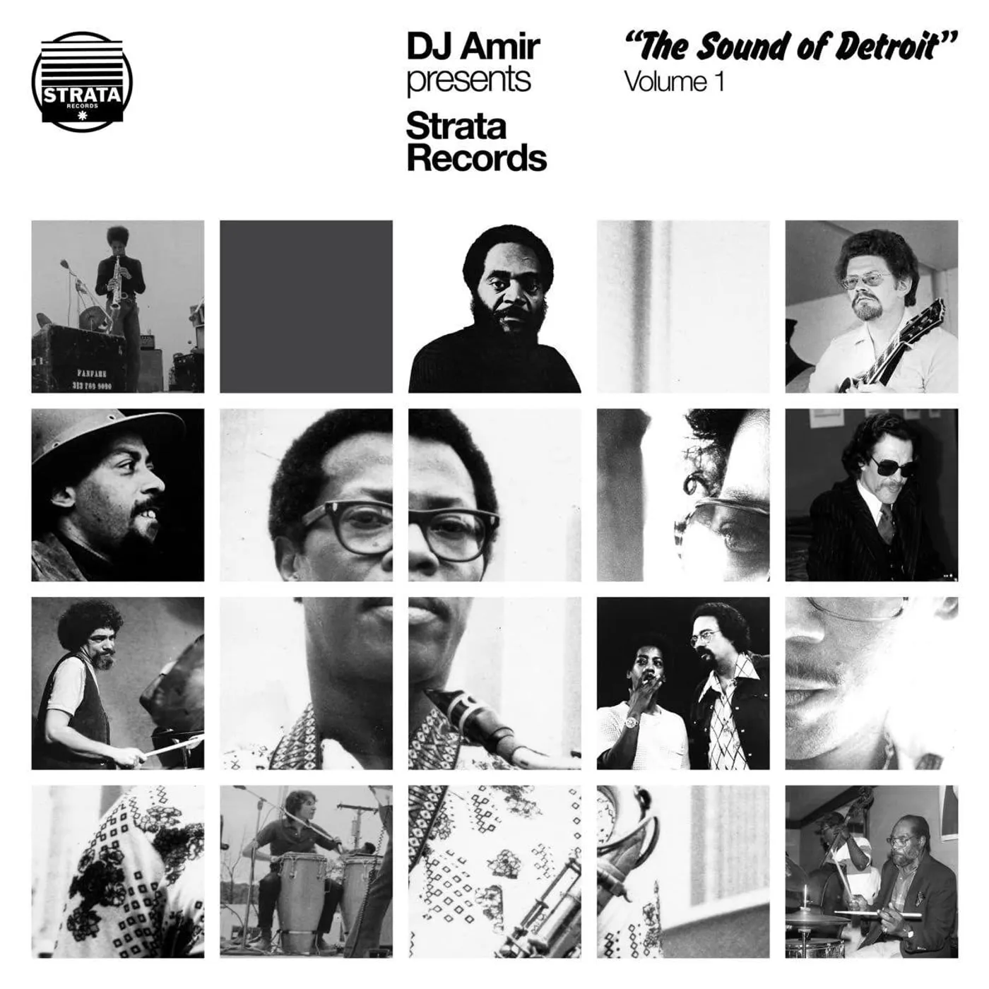 Various Artists  Dj Amir Presents ’Strata Records-the Sound Of Detroit’ Volume 1 (3LP) Vinyl Record