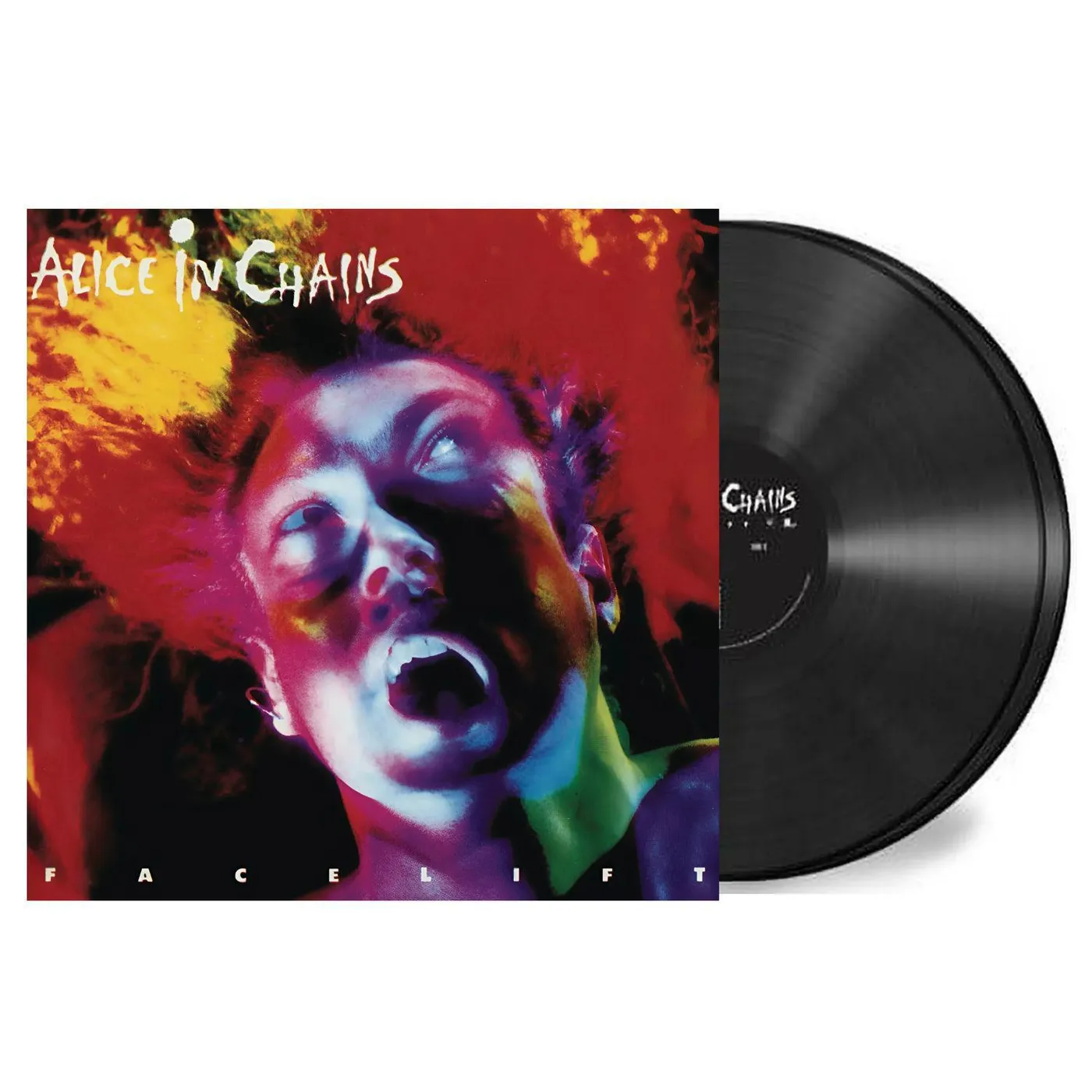 Alice In Chains Facelift (150 Gram/ 2LP) Vinyl Record