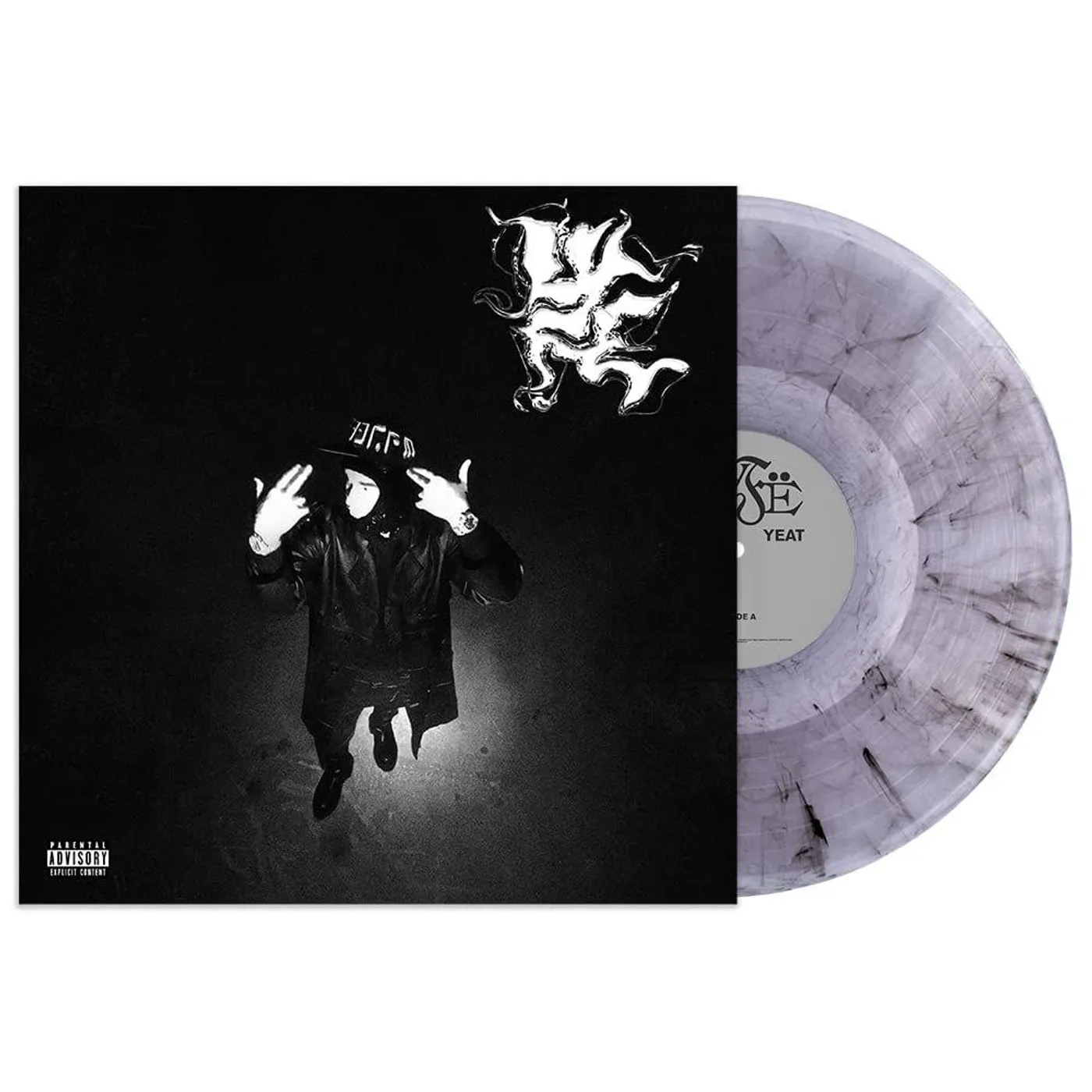 Yeat Lyfë (Translucent Smoke LP) Vinyl Record