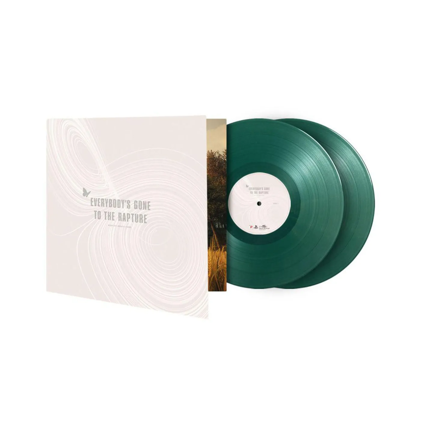 Jessica Curry Everybody's Gone To The Rapture Original Soundtrack (Limited Solid Green/2LP) Vinyl Record