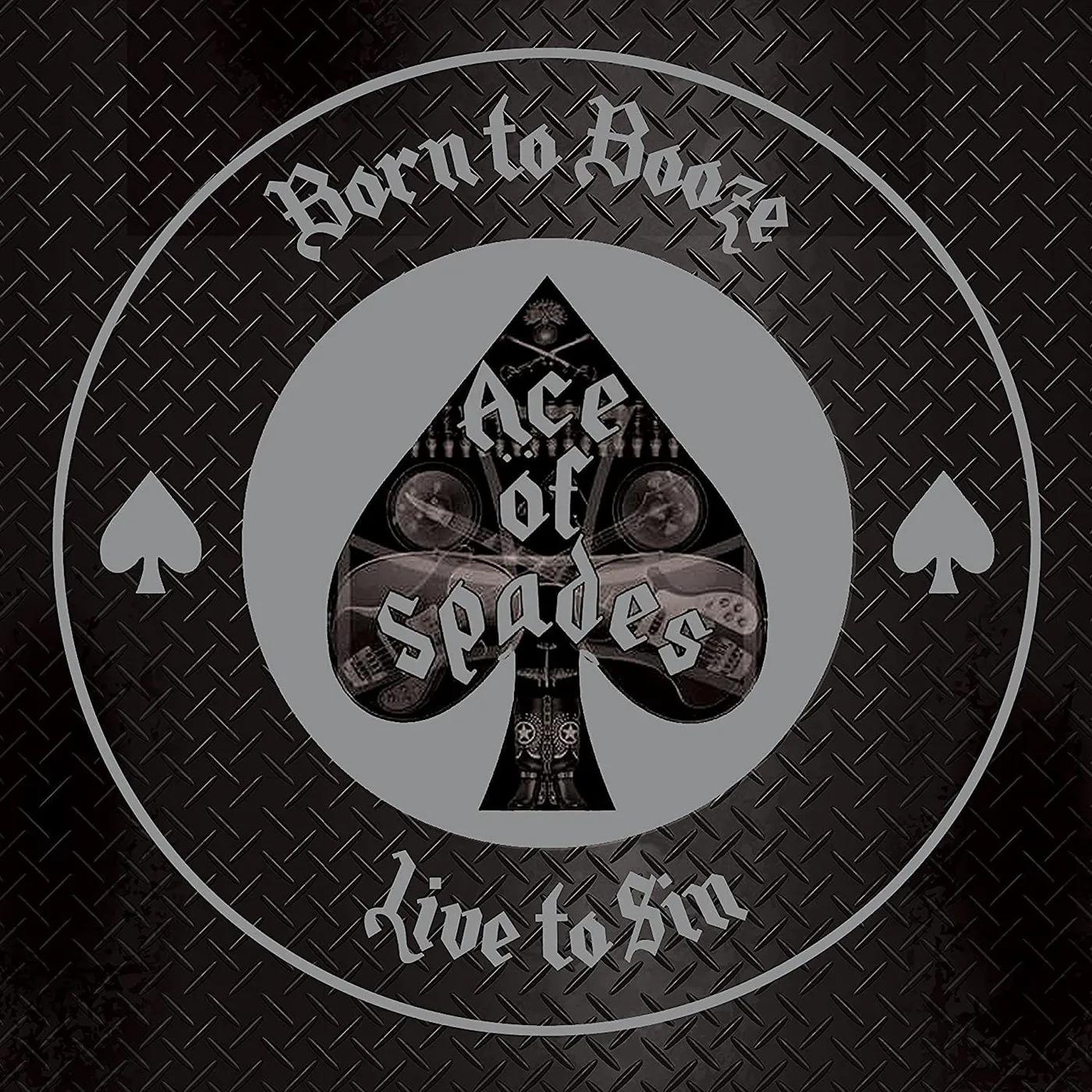 Ace Of Spades Born To Booze, Live To Sin - A Tribute To Motorhead (Clear) Vinyl Record