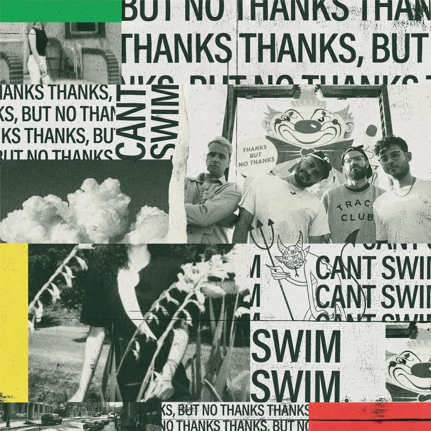 Can't Swim Thanks But No Thanks Vinyl Record