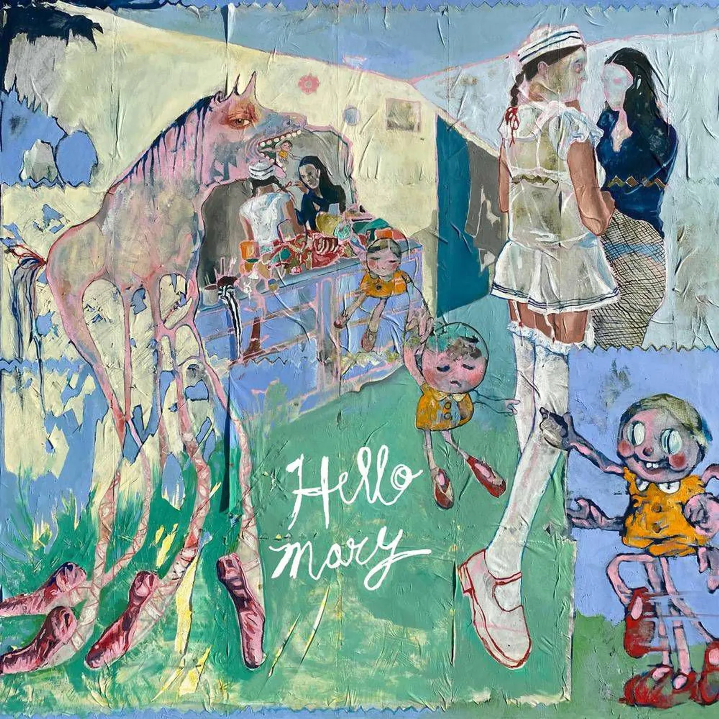 Hello Mary S/T Vinyl Record