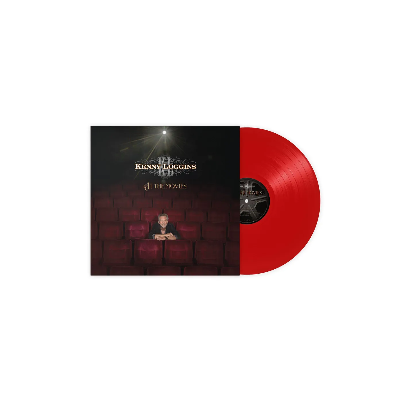 Kenny Loggins At The Movies (Opaque Red) Vinyl Record