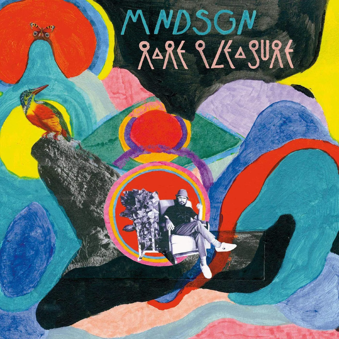 Mndsgn RARE PLEASURE (GOLD VINYL) Vinyl Record