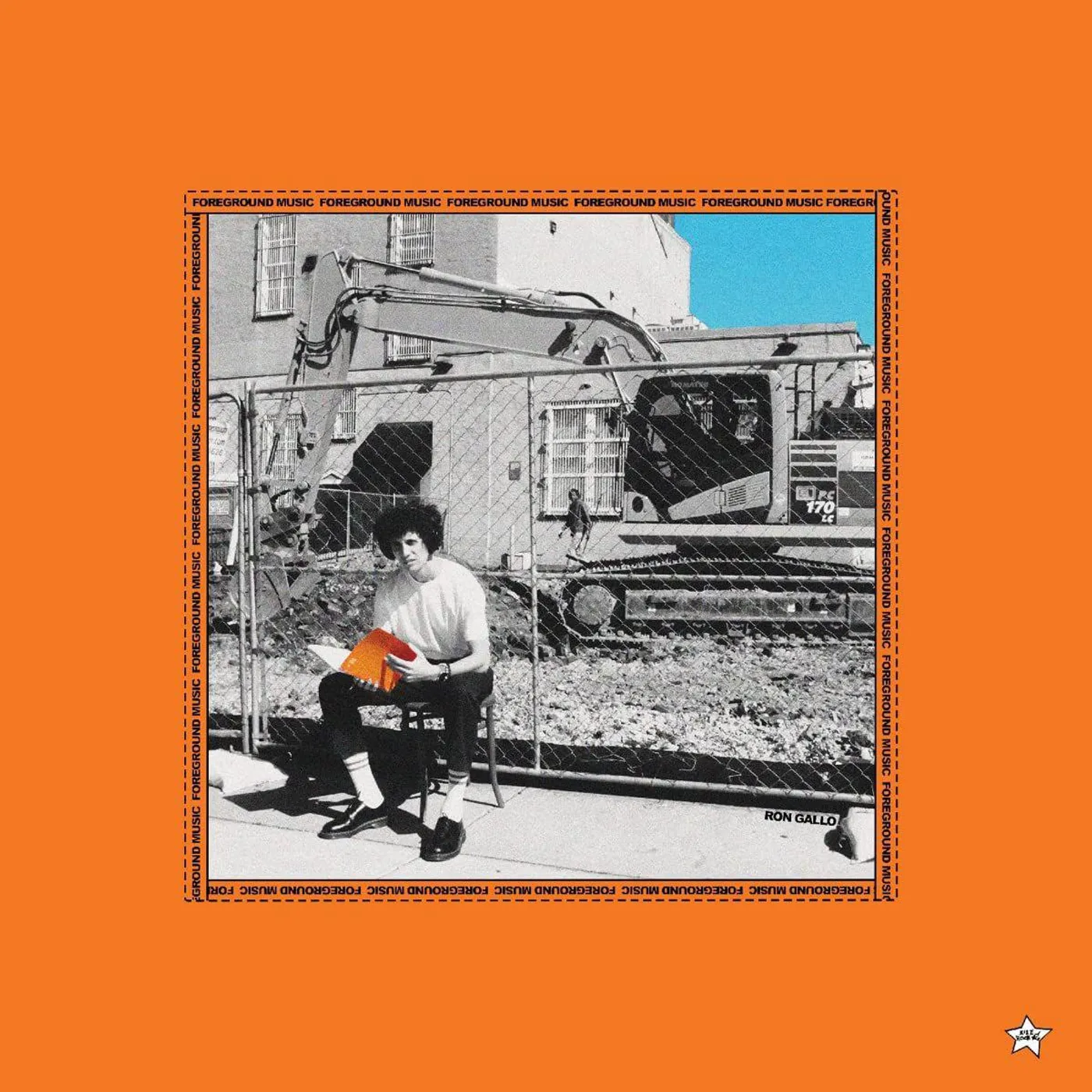 Ron Gallo FOREGROUND MUSIC (ORANGE) Vinyl Record