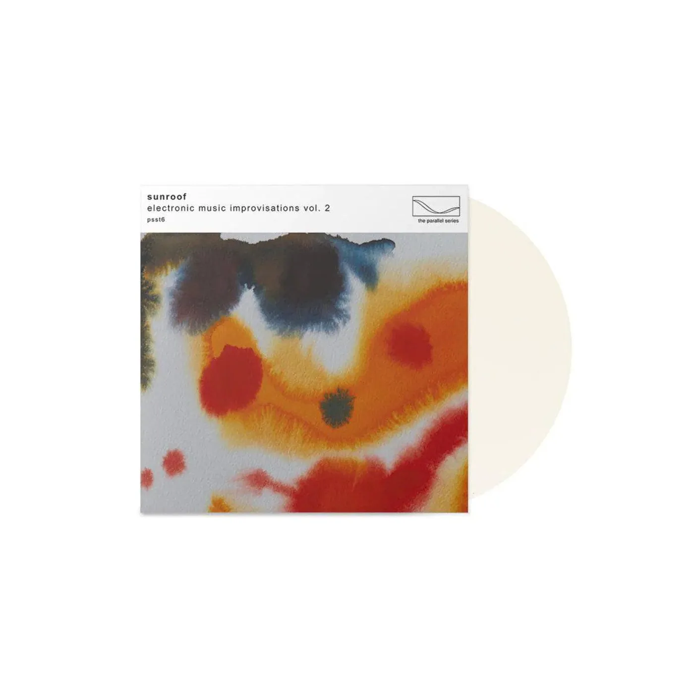 Sunroof Electronic Music Improvisations Vol. 2 (Limited White) Vinyl Record