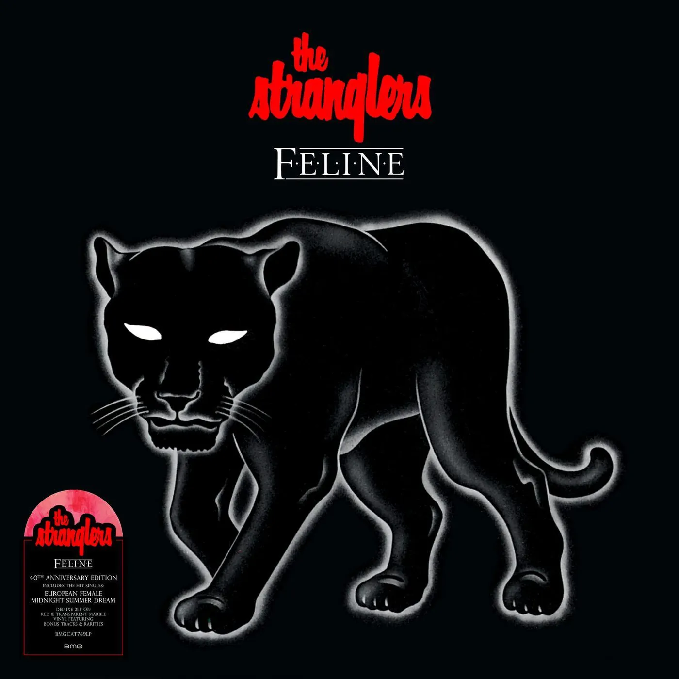 The Stranglers FELINE (DELUXE/2LP) Vinyl Record