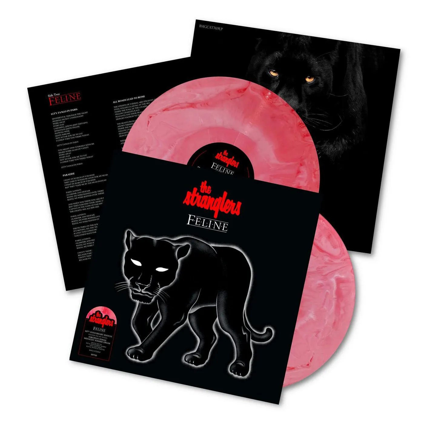 The Stranglers FELINE (DELUXE/2LP) Vinyl Record