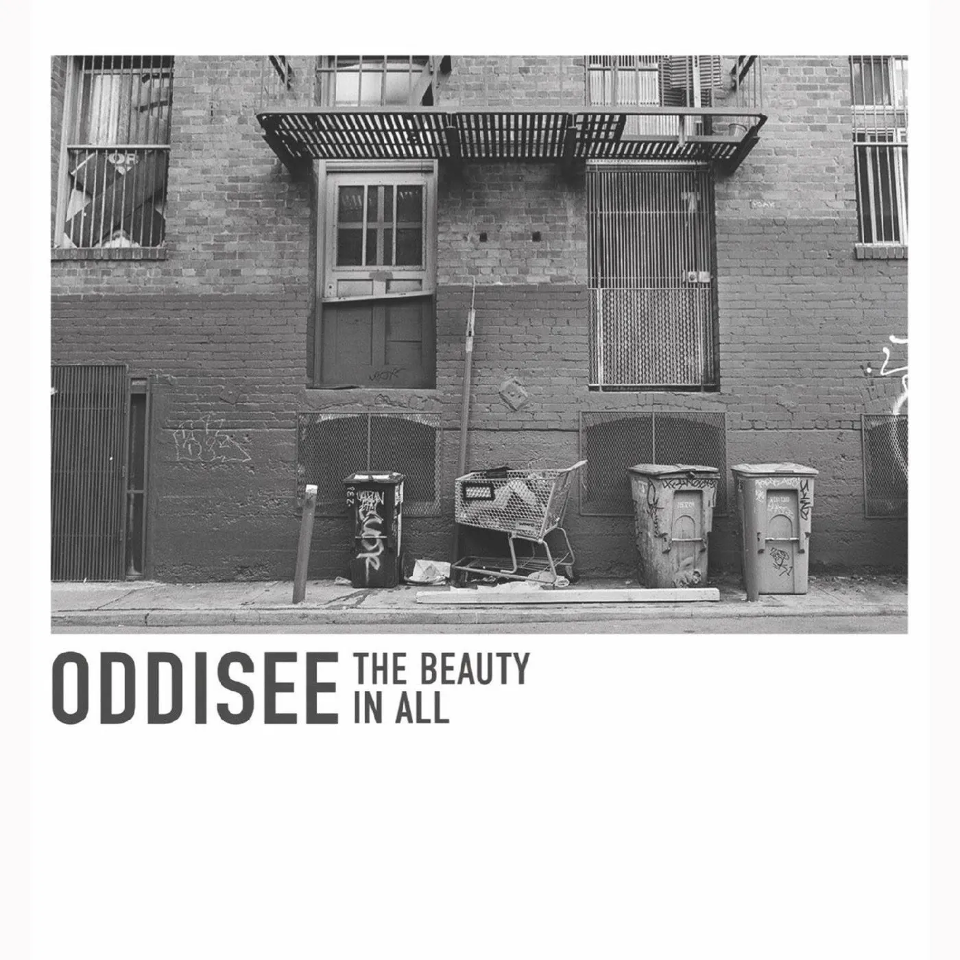 Oddisee BEAUTY IN ALL (WHITE VINYL) Vinyl Record
