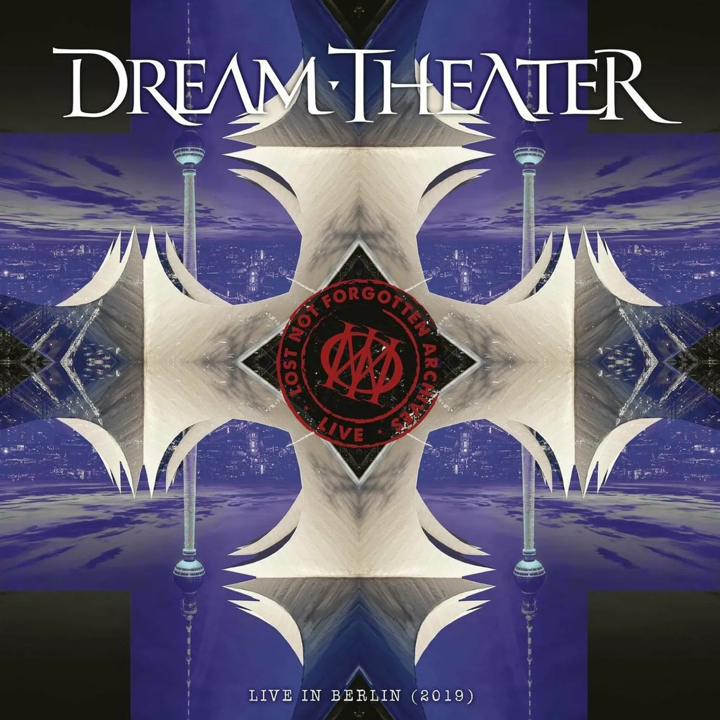 Dream Theater LOST NOT FORGOTTEN ARCHIVES: LIVE IN BERLIN (2019) (GREY VINYL) Vinyl Record