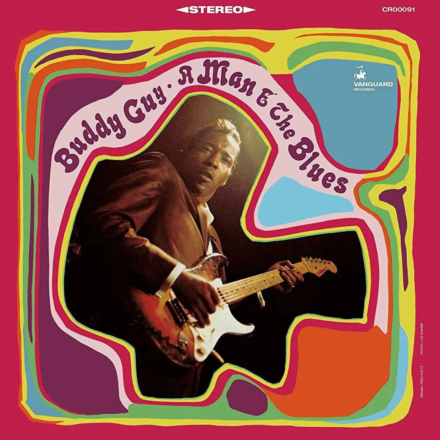 Buddy Guy MAN AND THE BLUES (LP) Vinyl Record
