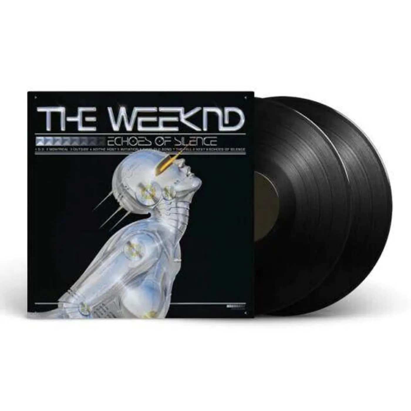 The Weeknd Echoes Of Silence (Alternate Cover Vinyl Record/2LP)