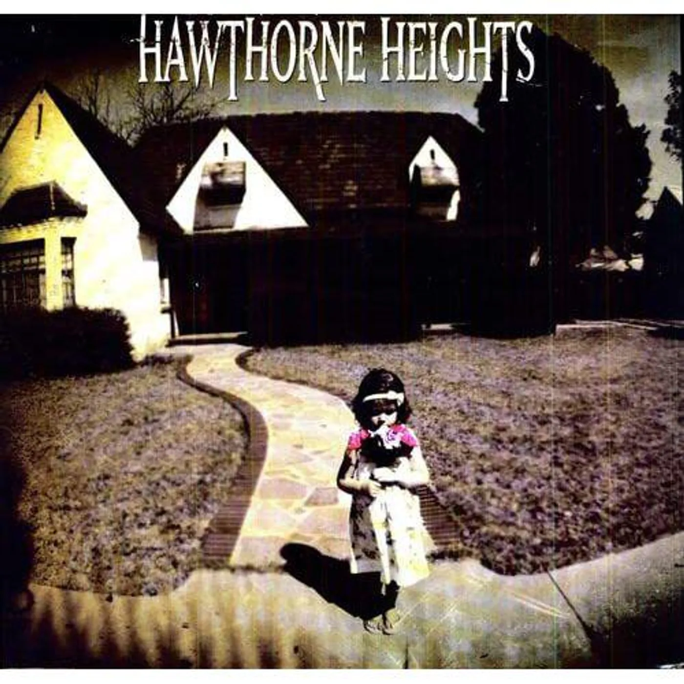 Hawthorne Heights Silence In Black And White Vinyl Record