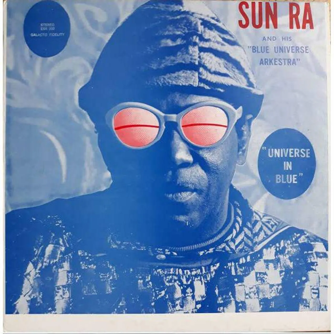 Sun Ra & His Blue Universe Arkestra Universe In Blue Vinyl Record