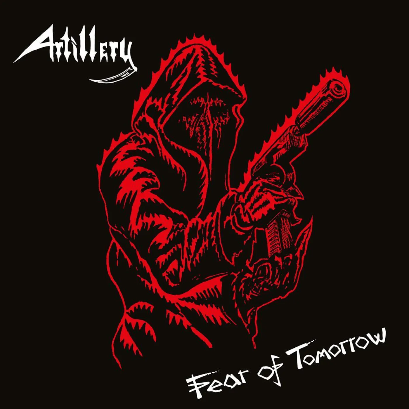 Artillery FEAR OF TOMORROW (LIMITED/BLADE BULLET COLORED VINYL/180G) Vinyl Record
