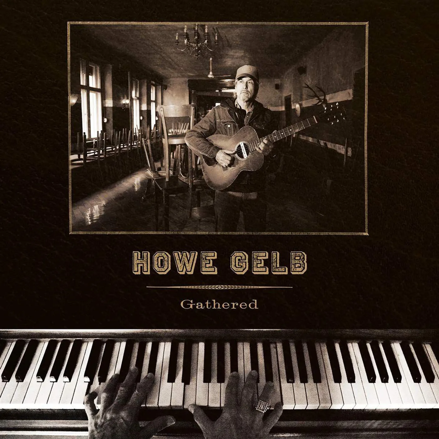 Howe Gelb Gathered (Dl) Vinyl Record