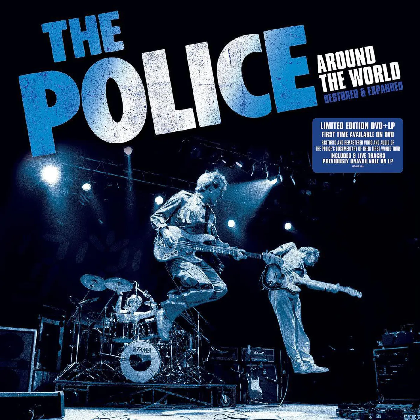 The Police Around The World (Gold Vinyl Record/180g/LP/DVD)
