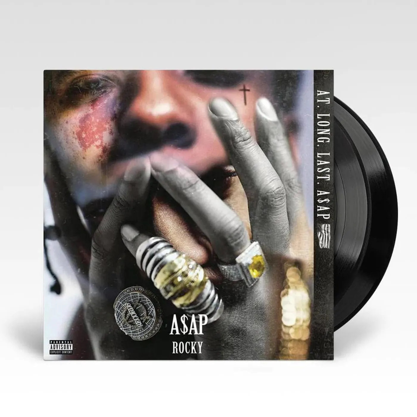 A$AP Rocky LONG.LIVE.A$AP (Pa/2LP/Yellow/Orange Vinyl Record A$AP Rocky LONG.LIVE.A$AP (Pa/2LP/Yellow/Orange Vinyl Record