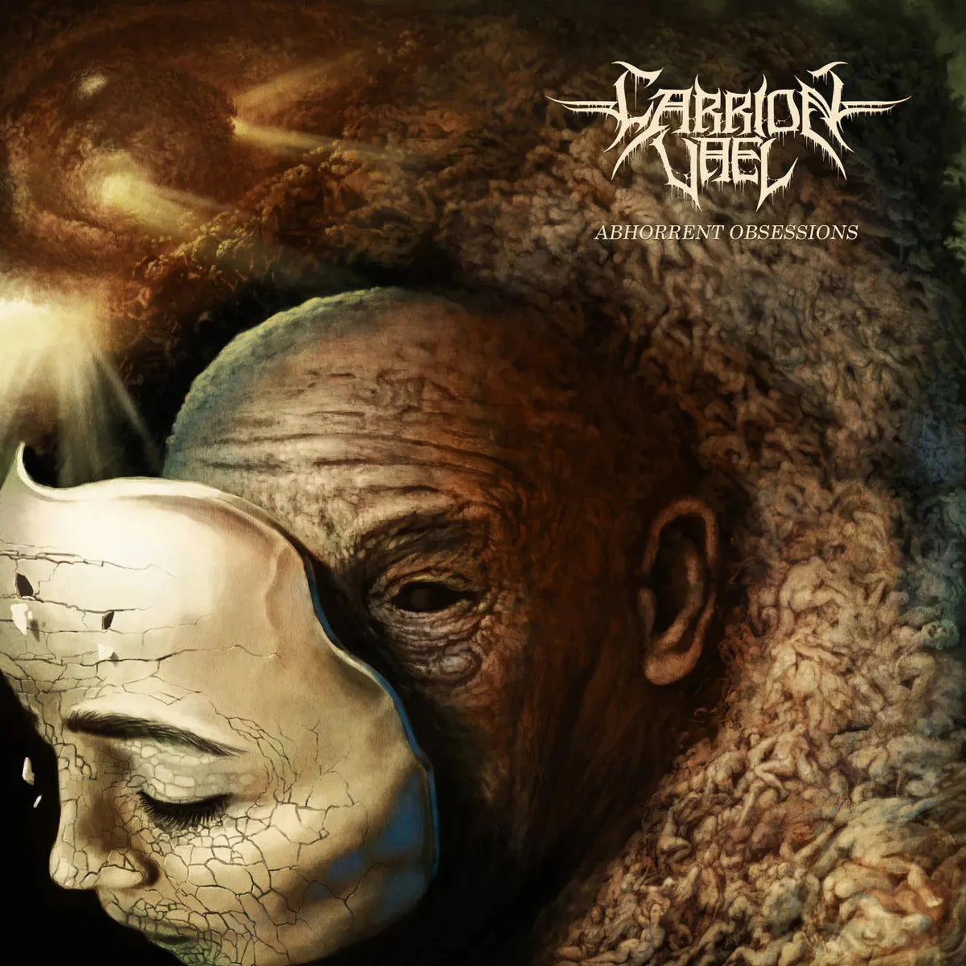 Carrion Vael Abhorrent Obsessions Vinyl Record