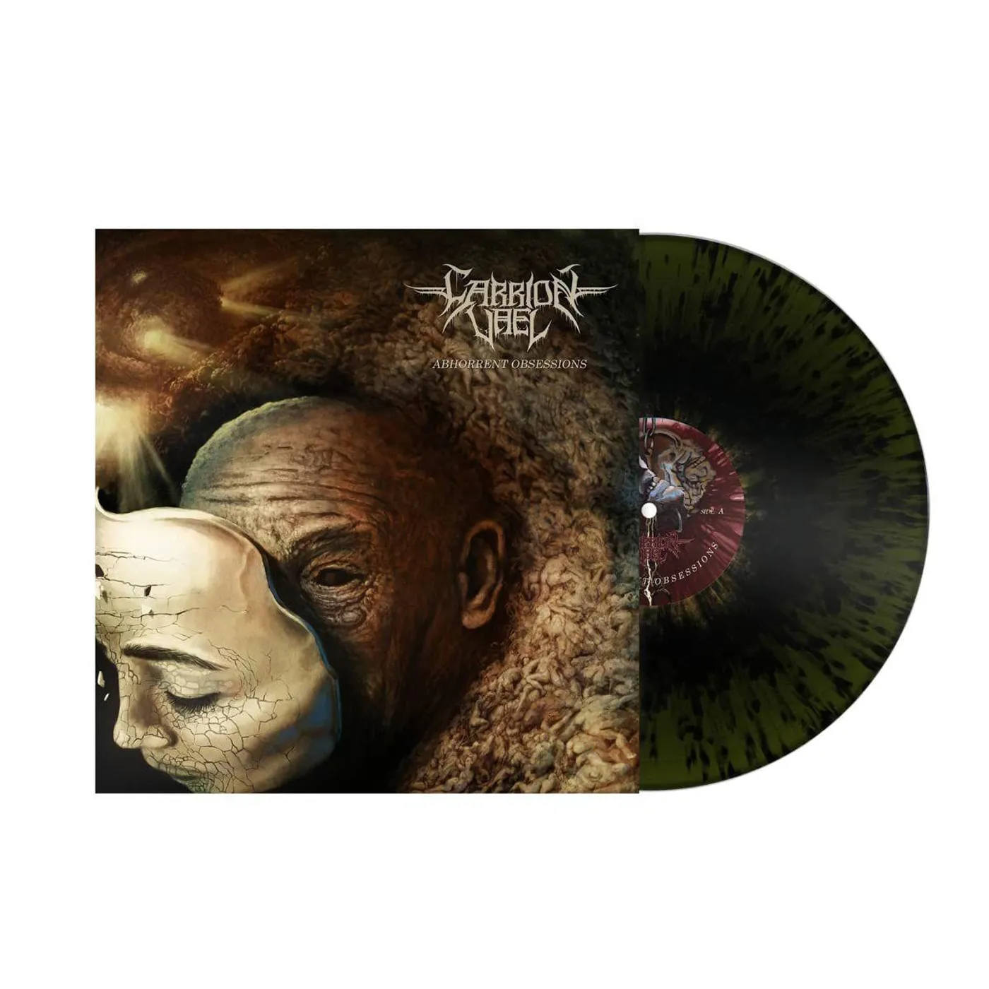 Carrion Vael Abhorrent Obsessions Vinyl Record